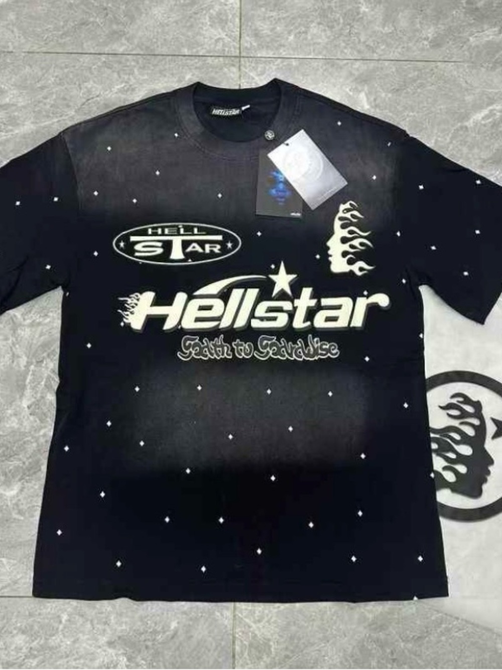 Hellstar Logo Graphic Tee - Men